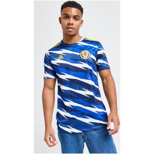 Mens Scotland Prematch Blue Jersey 2024