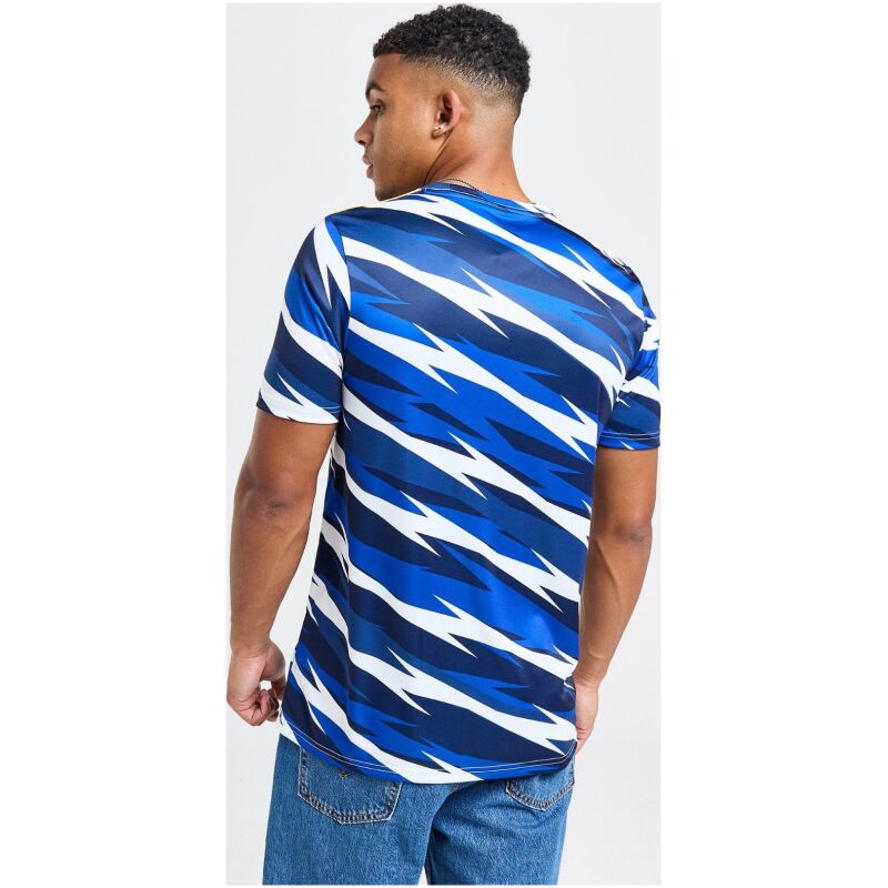 Mens Scotland Prematch Blue Jersey 2024