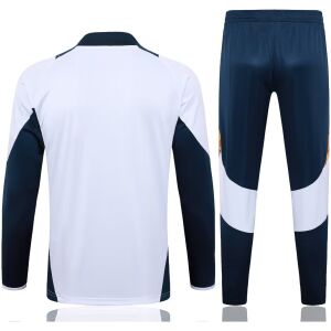 Herren Real Madrid Trainingsanzug Weiß 2024/25