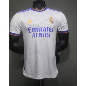 Herren Real Madrid Retro Home Authentic Jersey 2021/22 - Spiel