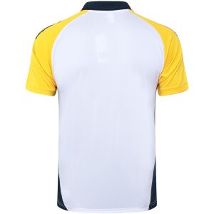 Herren Real Madrid Polo Shirt Weiß 2023/24