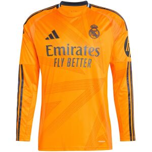 Herren Real Madrid Auswärts Trikot Langarm 2024/25