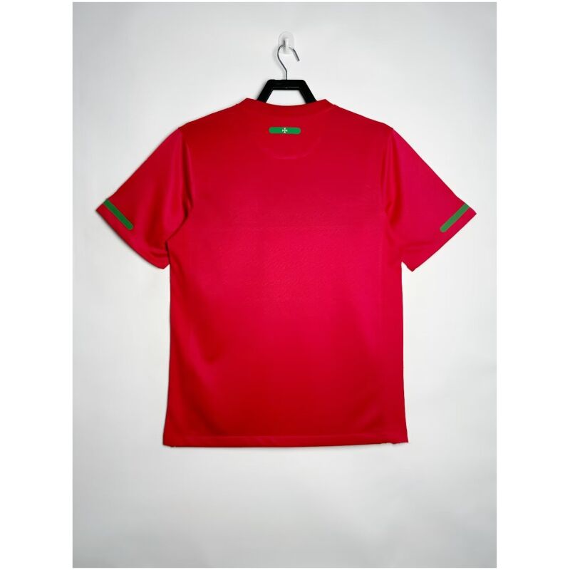 Mens Portugal Retro Home Jersey 2010