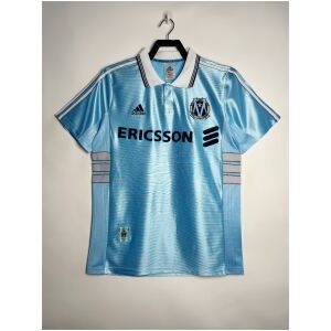 Mens Olympique Marseille Retro Away Jersey 1998/99