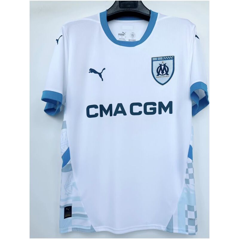Mens Olympique Marseille Home Jersey 2024/25