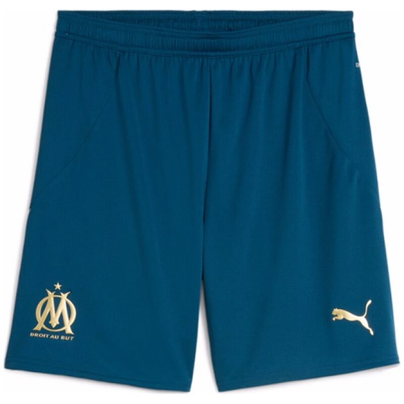Mens Olympique Marseille Away Shorts 2024/25