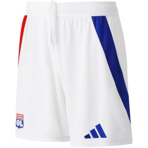 Mens Olympique Lyonnais Home Shorts 2024/25