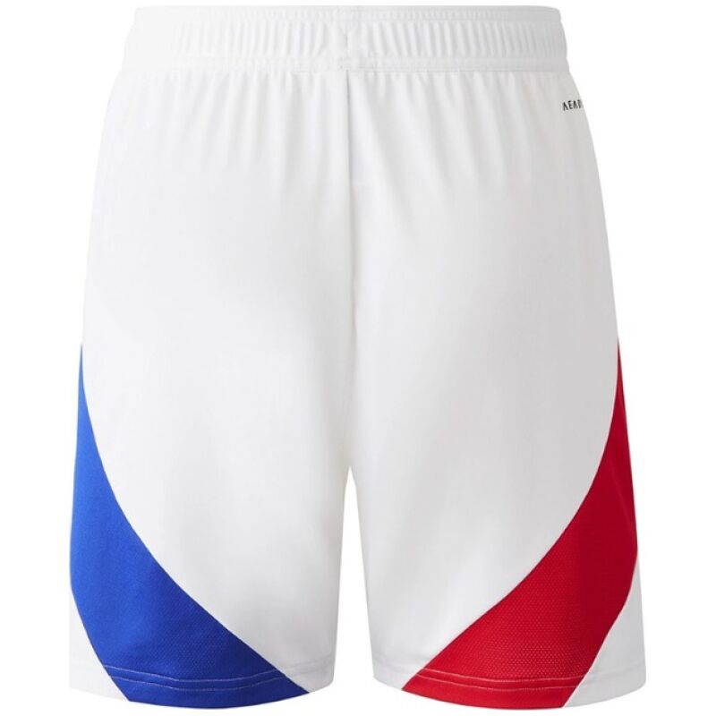 Mens Olympique Lyonnais Home Shorts 2024/25