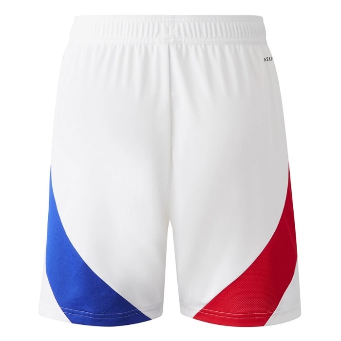Mens Olympique Lyonnais Home Shorts 2024/25