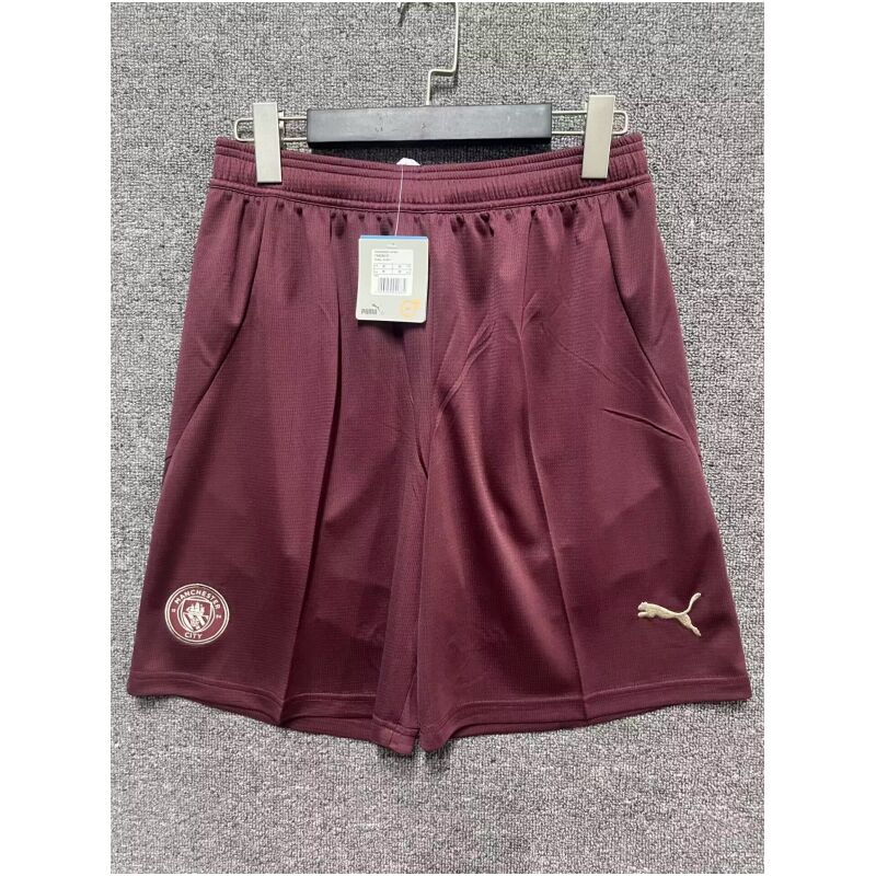 Mens Manchester City Third Shorts 2024/25