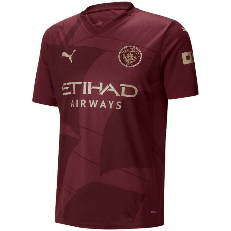 Männer Manchester City Drittes Trikot 2024/25