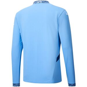 Mens Manchester City Home Jersey Long Sleeve 2024/25