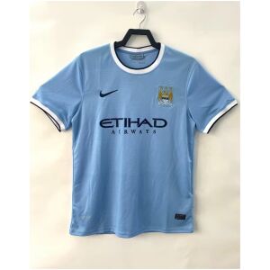Mens Manchester City Retro Home Jersey 2013/14