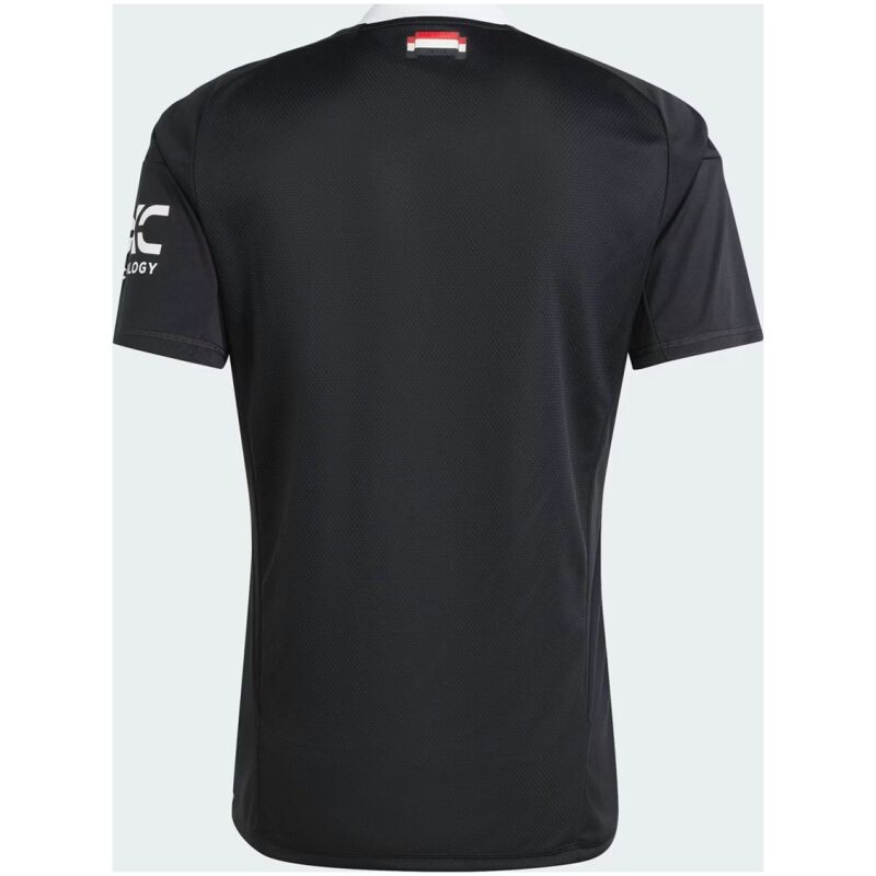 Mens Manchester United Goalkeeper Black Jersey 2024/25