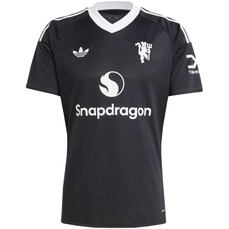 Mens Manchester United Goalkeeper Black Jersey 2024/25