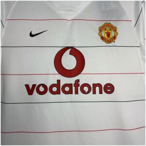 Mens Manchester United Retro Away Jersey 2003/05