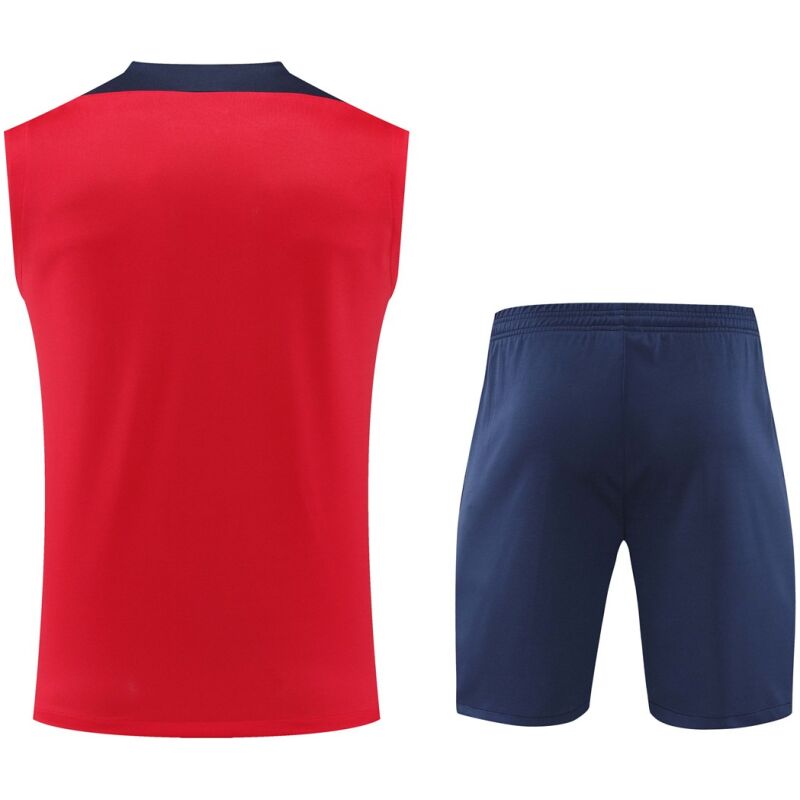 Mens Atletico Madrid Singlet Suit Red 2024/25