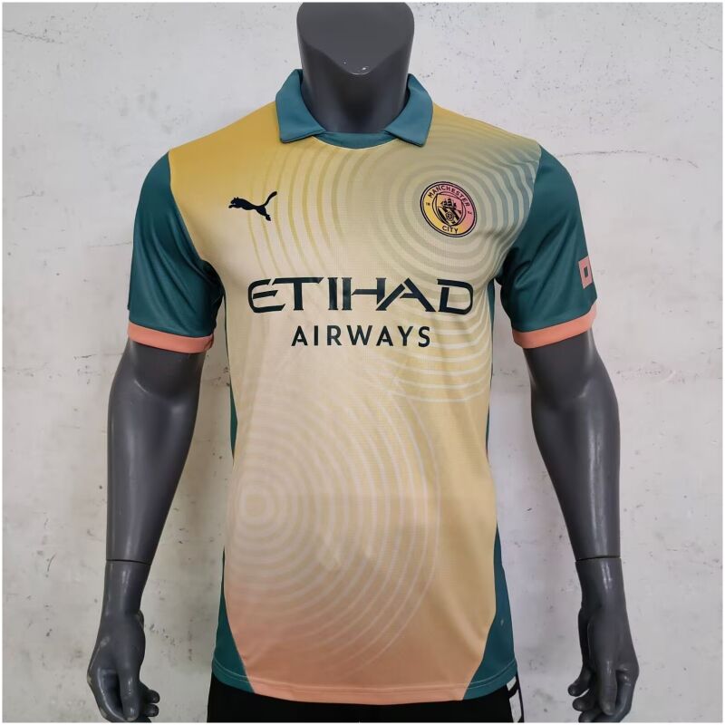 Mens Manchester City fourth Jersey 2024/25