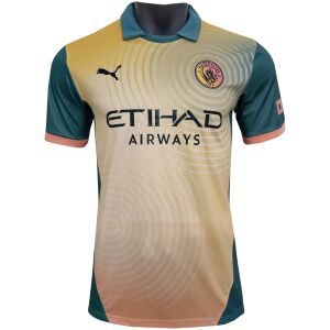 Mens Manchester City fourth Jersey 2024/25