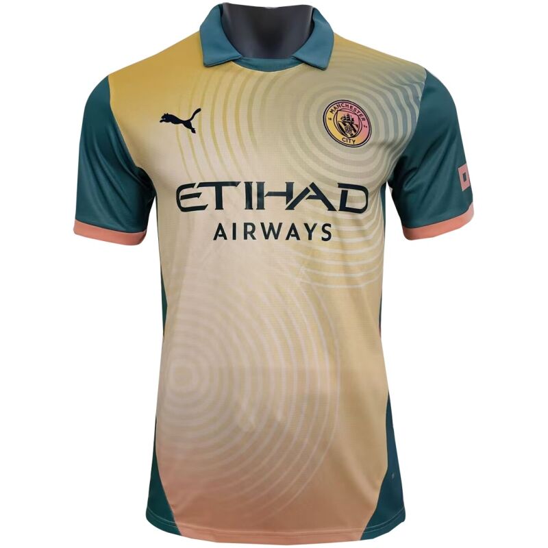 Mens Manchester City fourth Jersey 2024/25