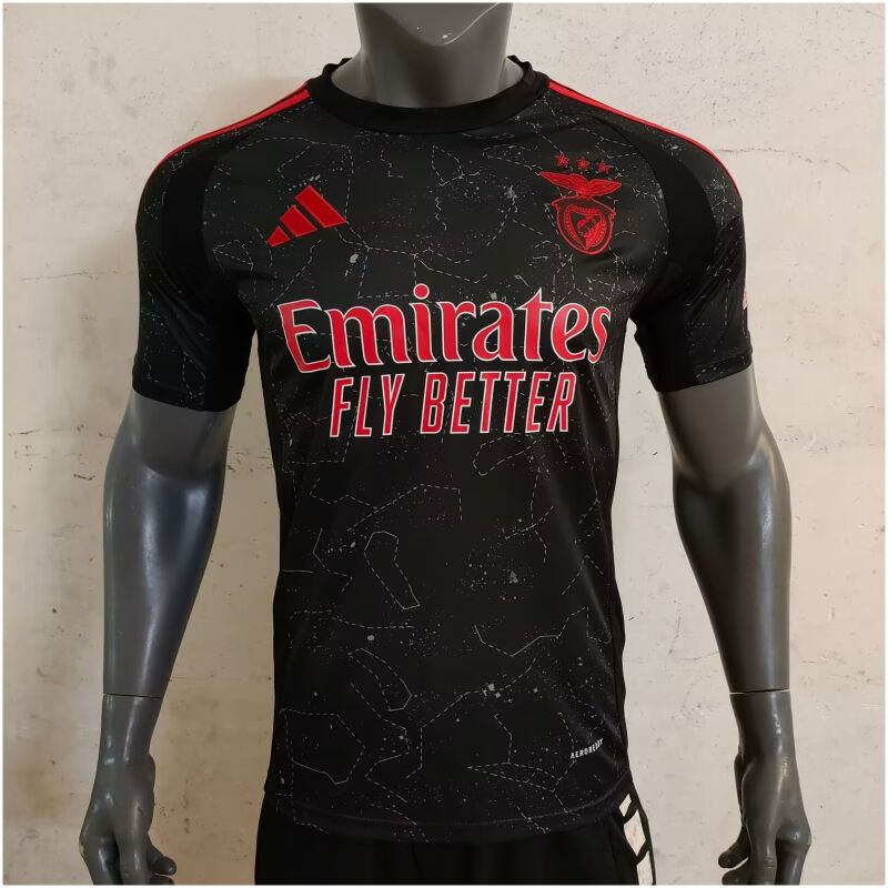 Mens Benfica Away Jersey 2024/25
