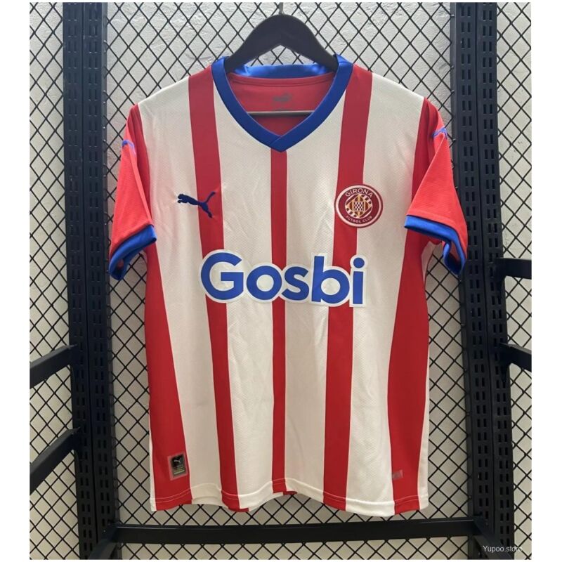 Mens Girona Home Jersey 2023/24