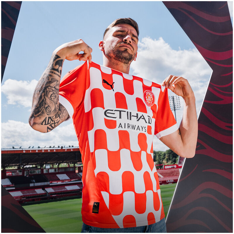 Mens Girona Home Jersey 2024/25