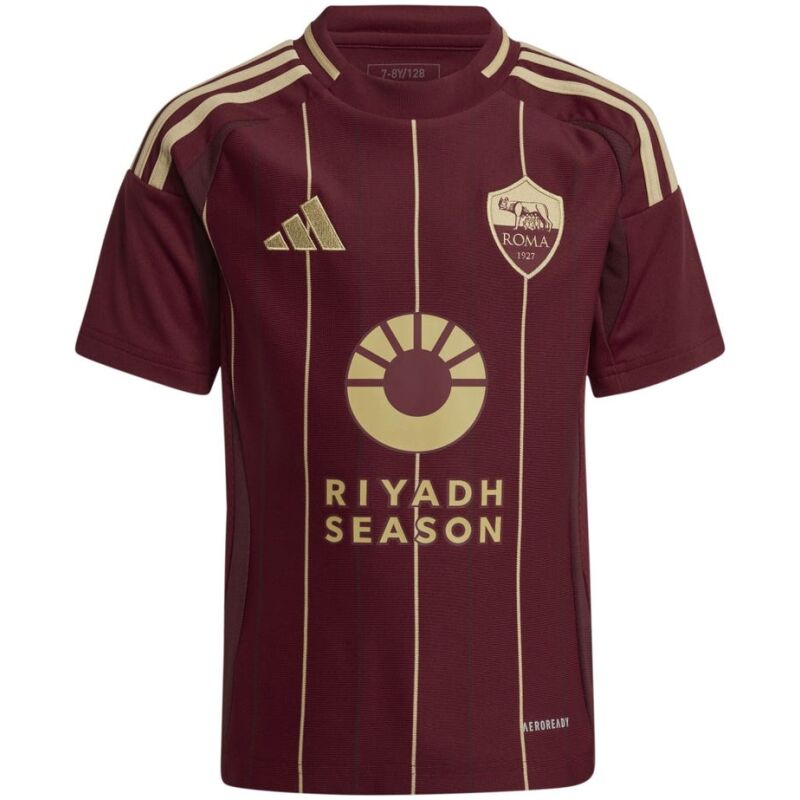 Mens Roma Home Jersey 2024/25