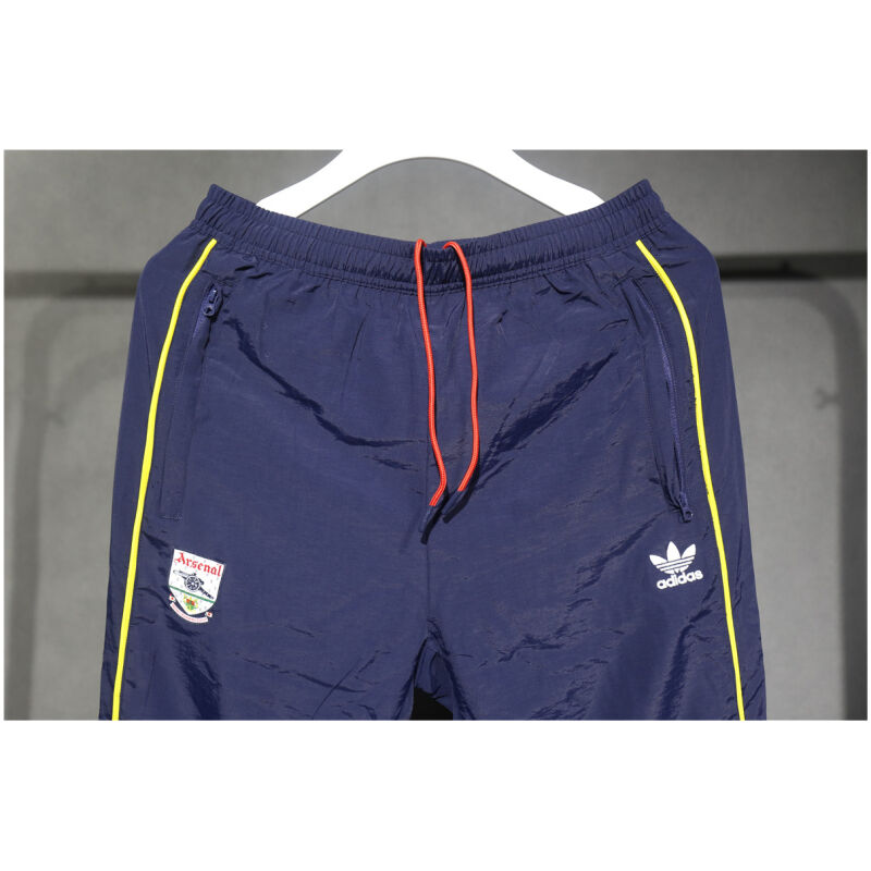 Mens Arsenal Retro All Weather Windrunner Royal 1991/93