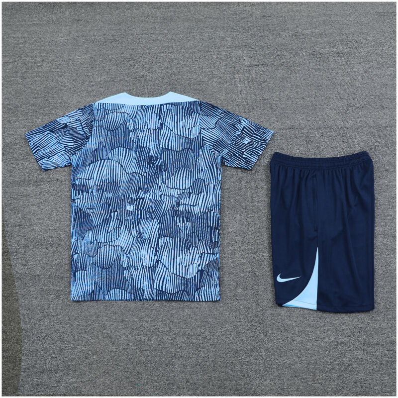 Mens PSG Short Training Suit Royal 2024/25