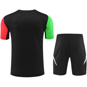Mens Arsenal Short Training Suit Black 2024/25