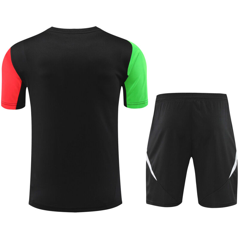 Mens Arsenal Short Training Suit Black 2024/25