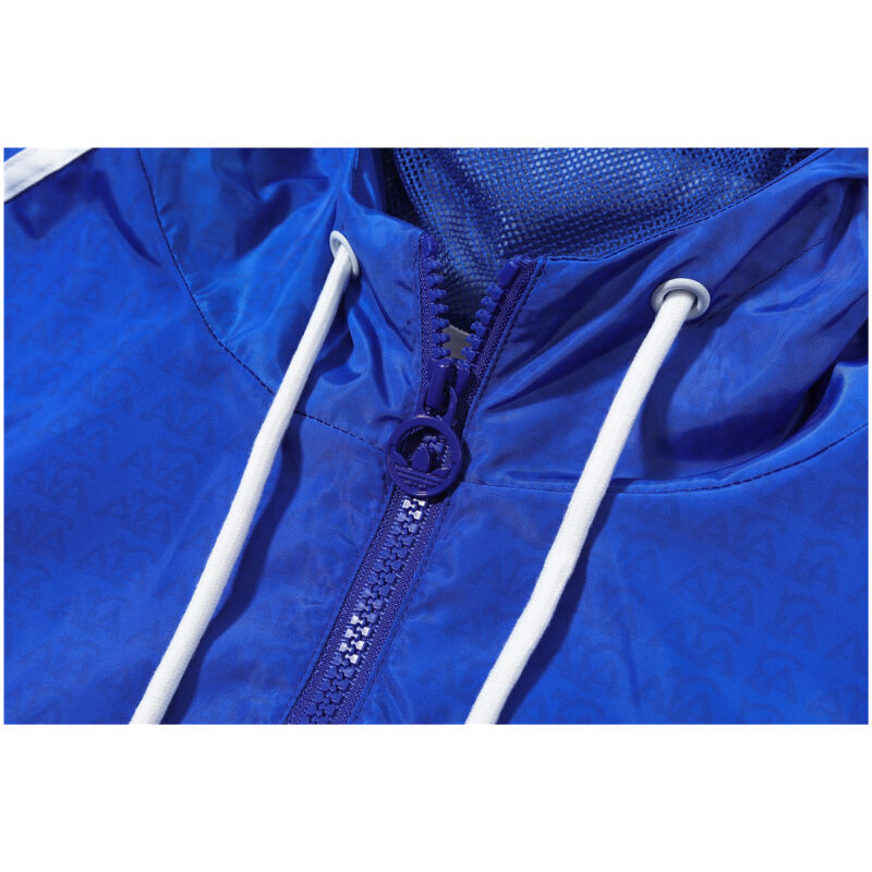 Mens Argentina Retro All Weather Windrunner Blue