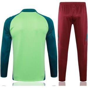 Mens Mexico Training Suit Green 2024