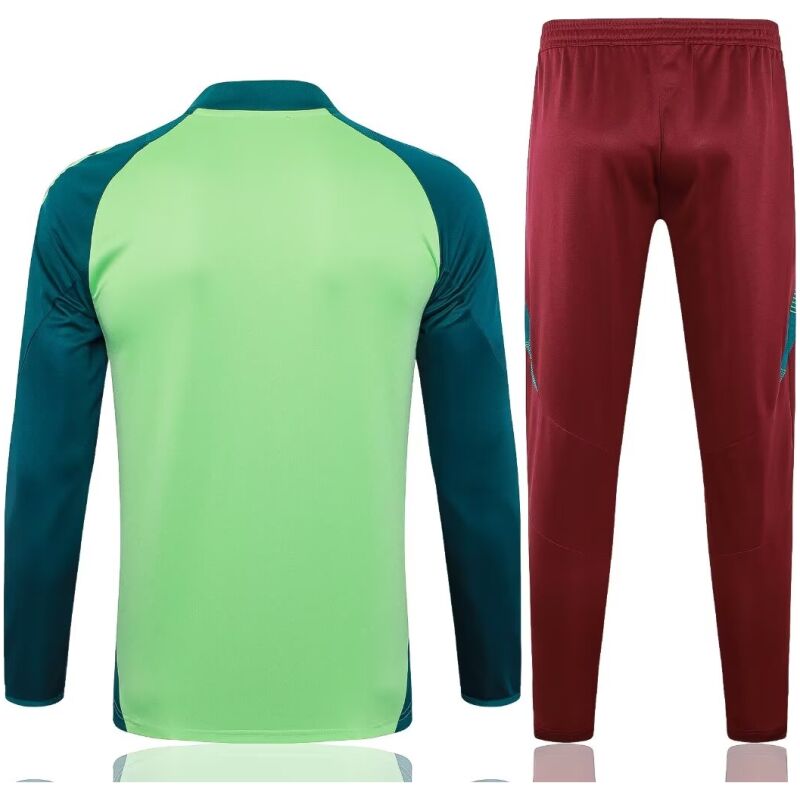 Mens Mexico Training Suit Green 2024
