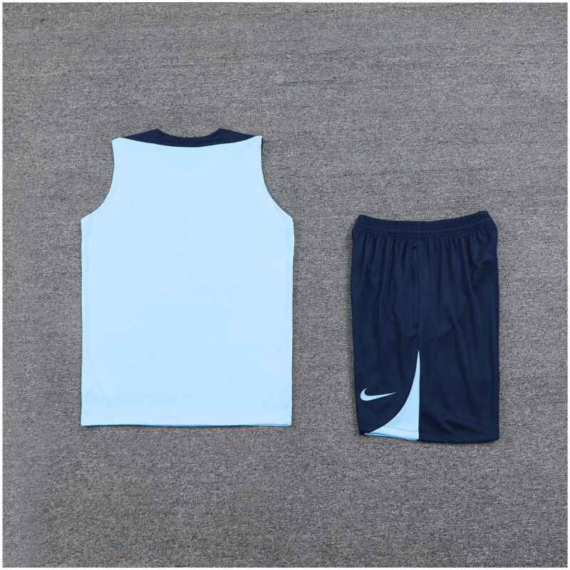 Mens PSG Singlet Suit Light Blue 2024/25