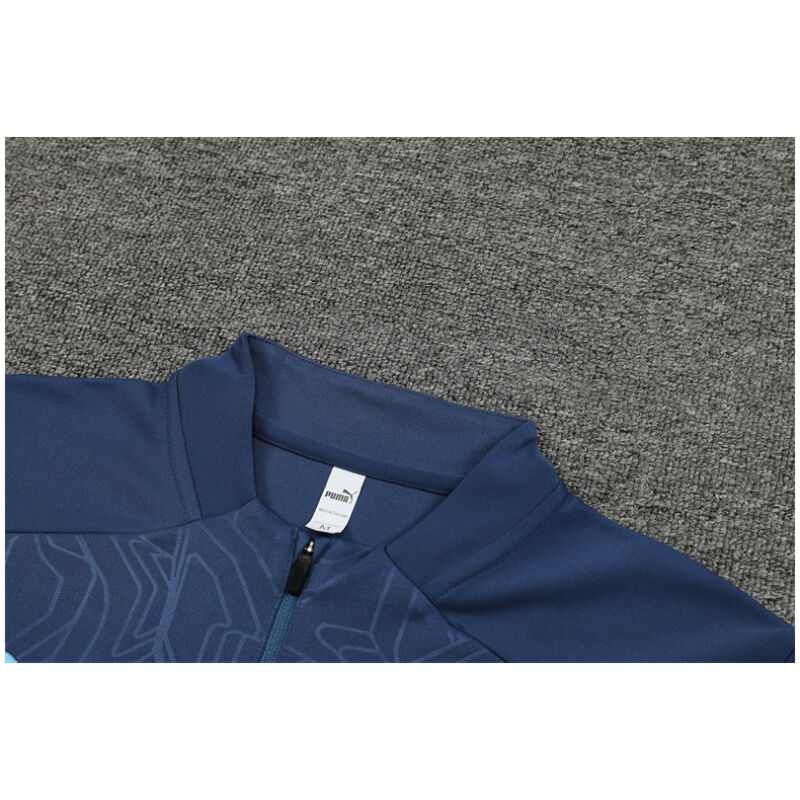 Mens Manchester City Training Suit Royal 2024/25