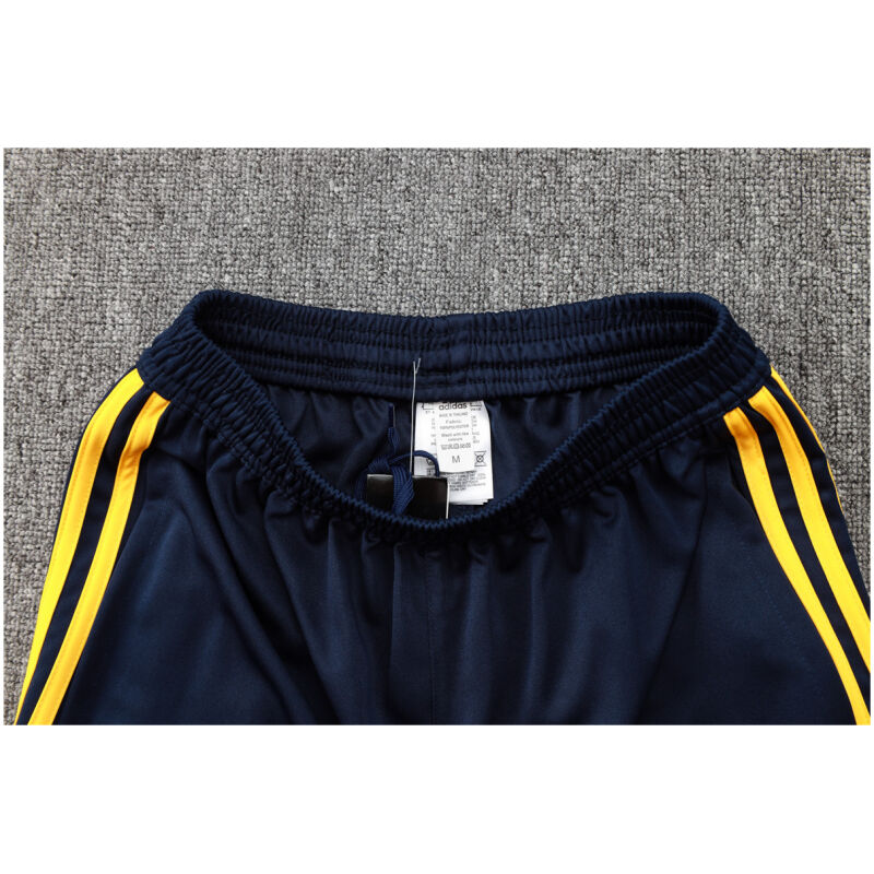 Mens Real Madrid Jacket + Pants Training Suit Royal 2024/25