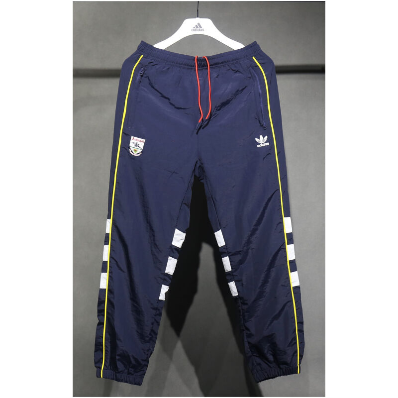 Mens Arsenal Retro All Weather Windrunner Royal 1991/93