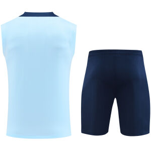 Mens PSG Singlet Suit Light Blue 2024/25