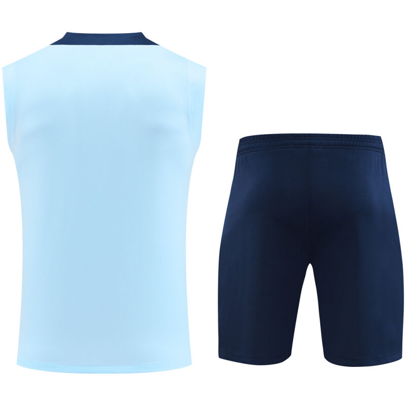 Mens PSG Singlet Suit Light Blue 2024/25