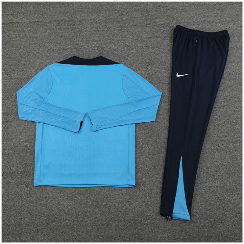 Kids Chelsea Training Suit Blue 2024/25