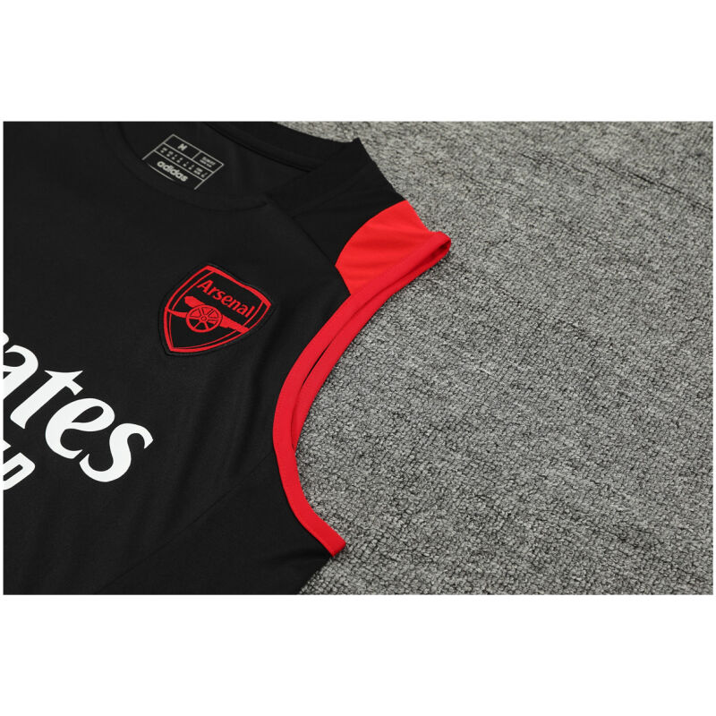 Mens Arsenal Singlet Suit Black 2024/25