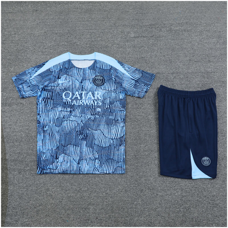 Mens PSG Short Training Suit Royal 2024/25