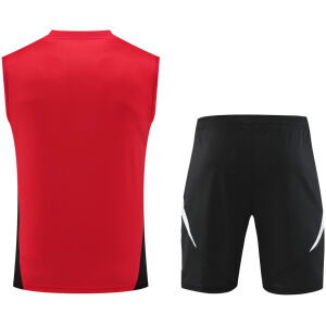 Mens Manchester United Singlet Suit Red 2024/25