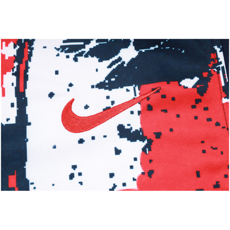 Mens PSG Jacket + Pants Training Suit Red / Blue 2024/25
