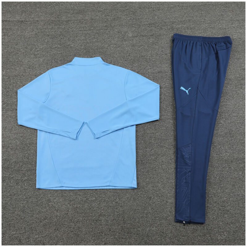 Mens Manchester City Training Suit Blue 2024/25