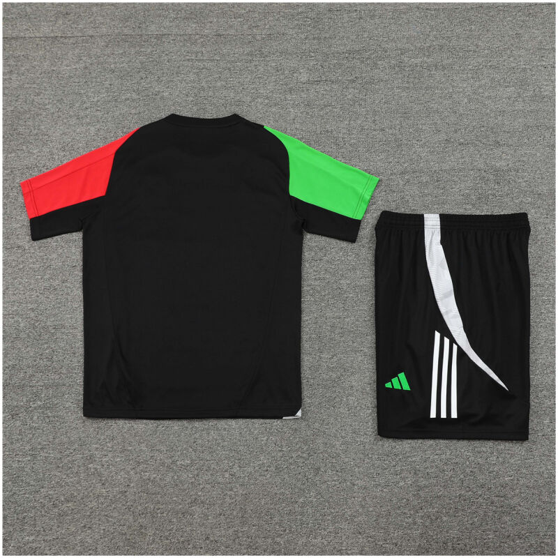 Mens Arsenal Short Training Suit Black 2024/25