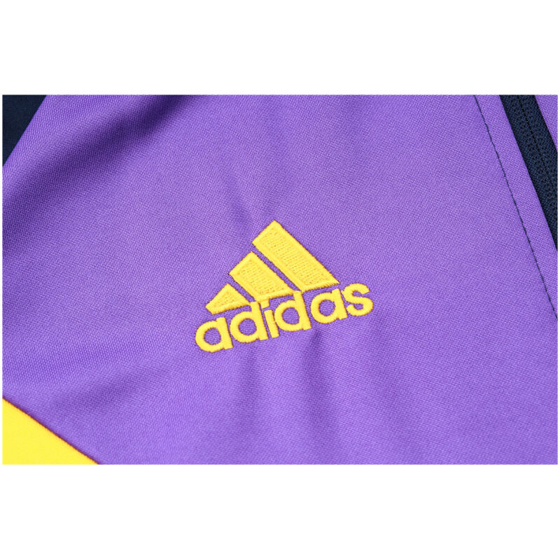 Mens Real Madrid Jacket + Pants Training Suit Royal 2024/25