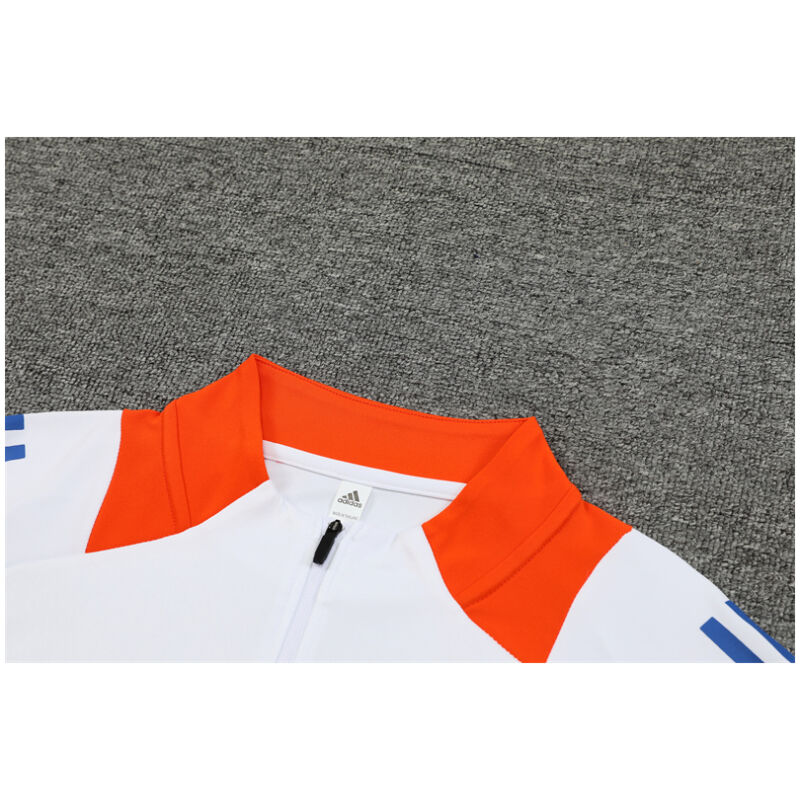 Mens Japan Training Suit White 2024